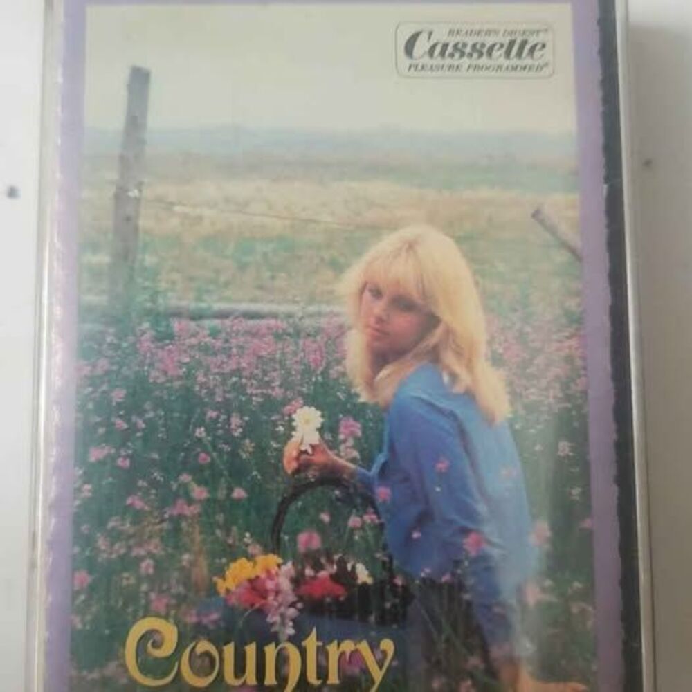Country Nice 'N' Easy Reader's Digest Cassette Tape 2